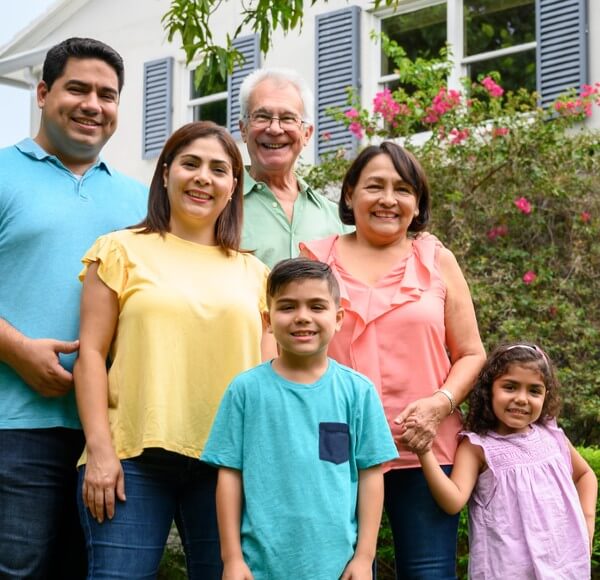 familia Suarez seguro de salud