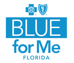 Blue for Me logo