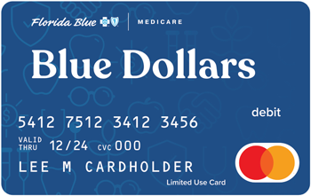 Blue Dollars card
