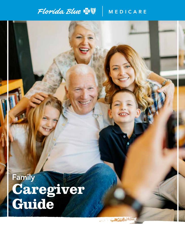 cover of Family Caregiver Guide