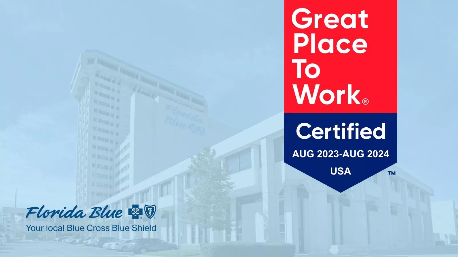 Great Place to Work certification